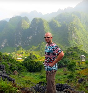 Copywriter Luke James freelanced from Vietnam from last May to December, and is now based in Bangkok.