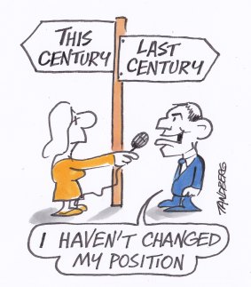 Illustration: Ron Tandberg