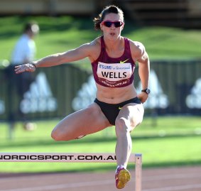 Canberra hurdler Lauren Wells finished third in a Diamond League meet in Switzerland.
