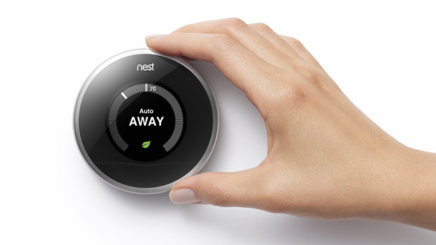 The Nest Labs thermostat.