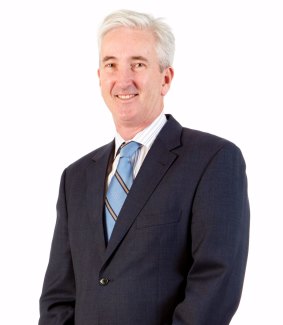 President of Scope Australia Mark Burrowes.