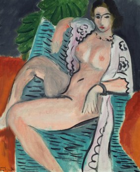 Henri Matisse's <i>Draped Nude</i>. 