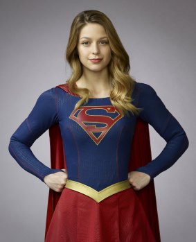 Hero inspo: Melissa Benoist as Supergirl.