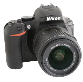 The Nikon D5500.