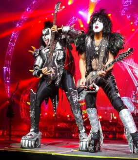 KISS play Sydney this weekend.