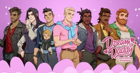 Screenshot from the PC game Dream Daddy.