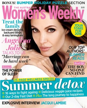The January issue of The Australian Women's Weekly.