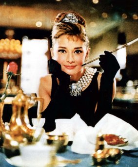 Audrey Hepburn in the 1961 film, <I>Breakfast at Tiffany's</I>. Jeweller Tiffany's is now targeting more self-purchasing women.