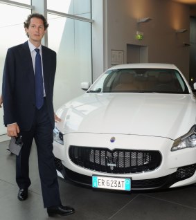 John Elkann is the scion of one of Europe's most powerful industrial families. 