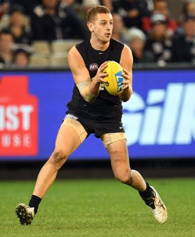 Blues defender Liam Jones has re-signed until the end of the 2019 season. 