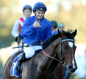 Needs a special performance: James McDonald on Astern.