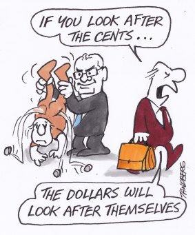 Illustration: Ron Tandberg.