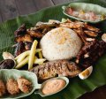 The all-you-can-eat boodle feast at Kusina.