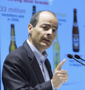 Driven: The deal crowns InBev CEO Carlos Brito's takeover spree to build a global empire.