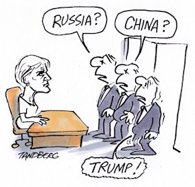 Illustration: Ron Tandberg