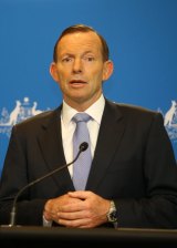 Open to co-operation with Beijing: Prime Minister Tony Abbott. 