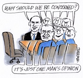 Illustration: Ron Tandberg.