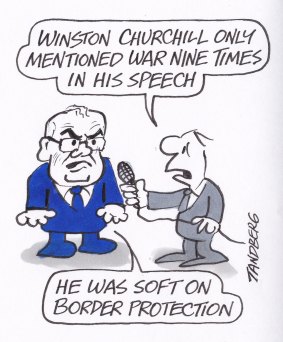 Illustration: Ron Tandberg