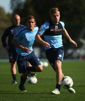 Sidelined: Jacob Melling of Melbourne City will miss the rest of the season through injury.