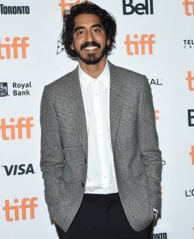 Dev Patel arrives at the Lion premiere on day 3 of the Toronto International Film Festival.