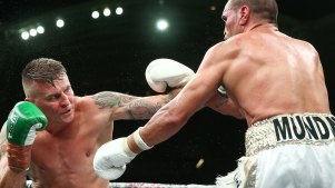 Anthony Mundine V Danny Green Judges Give Bout To Green In Split Decision