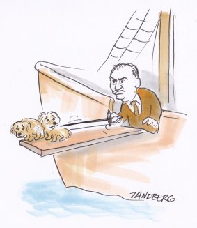 Illustration: Ron Tandberg