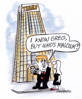 Illustration: Ron Tandberg