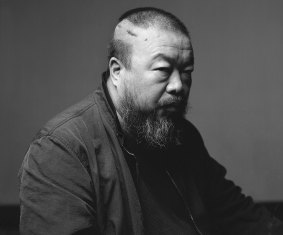 Chinese artist and activist Ai Weiwei. 