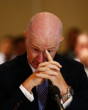 RBA chief Glenn Stevens cut the cash rate after feeling the economy could do with help.