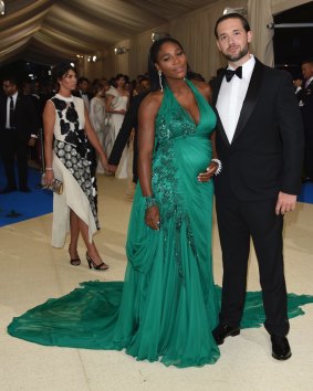 Serena Williams and her partner Alexis Ohanian welcomed a baby daughter, Alexis Olympia.