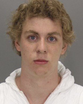 Brock Turner in his January 2015 booking photo, released by the Santa Clara County Sheriff's Office.