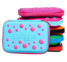 Smiggle's bright colours and clever marketing have made it a hit with primary-school-aged kids.