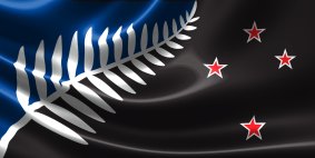 Suggested New Zealand flag design