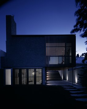 Upside Down House designed by  Kerstin Thompson Architects (KTA). 