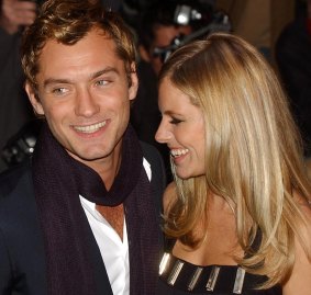 Sienna Miller and Jude Law's on again/off again relationship was fodder for the gossip mags and tabloids. 