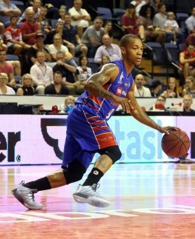 Front-runner: Jerome Randle has been tipped to win the MVP award on Wednesday night. 