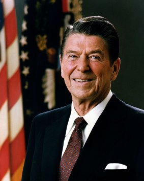 Ronald Reagan: ‘Tear down this wall.’