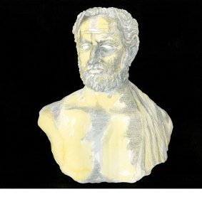 Thucydides: the father of the school of political realism. <i>Illustration: Micheal Fitzjames</i>