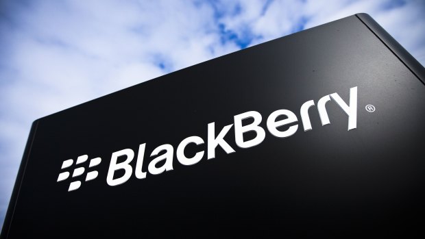 BlackBerry: New head of global enterprise services business.