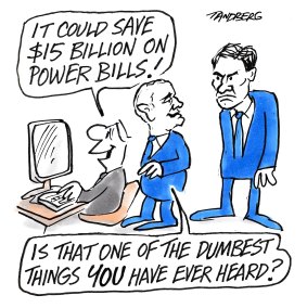 Illustration: Ron Tandberg