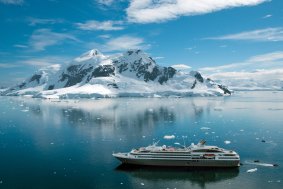 Cruising in Antarctica with APT on Le Boreal