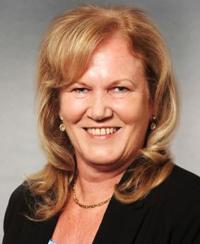 Former Strathfield councillor Helen McLucas.