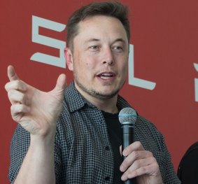 Elon Musk has big plans for Mars.