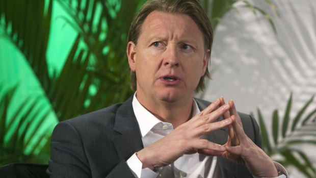 Hans Vestberg: The Ericsson CEO is rumoured to be a candidate for the top job at Microsoft.