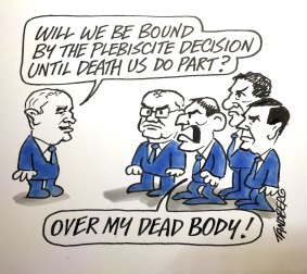 Illustration: Ron Tandberg