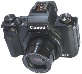 The Canon G5X is a pearler of a camera.