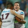 Daly Cherry-Evans injured as Manly Sea Eagles beat Sydney Roosters in controversial fashion 