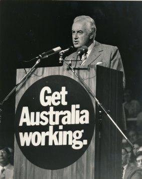 "I would like to thank Gough Whitlam for the many, many services he initiated for social justice."