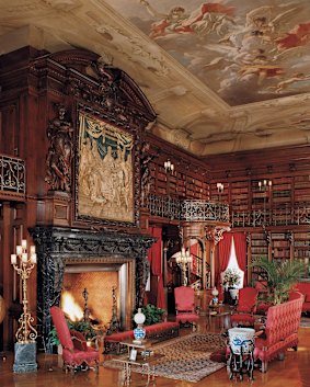 Biltmore's library.
