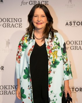 Sue Brooks at the <i>Looking for Grace</i> premiere at Melbourne's Astor Theatre.
